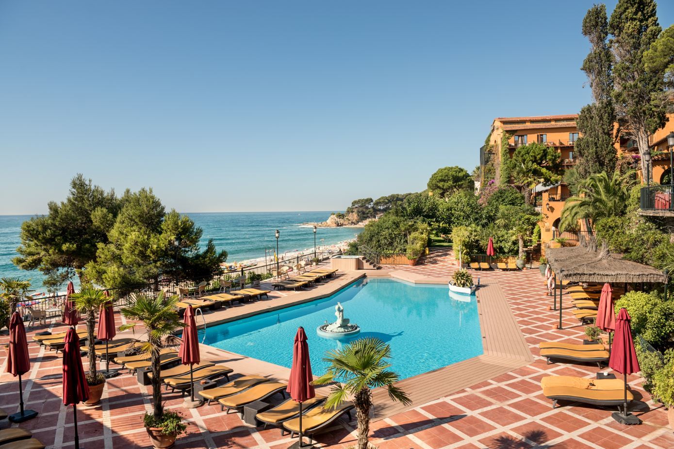 Rigat Park & Spa Hotel Льорет-де-Мар Екстер'єр фото