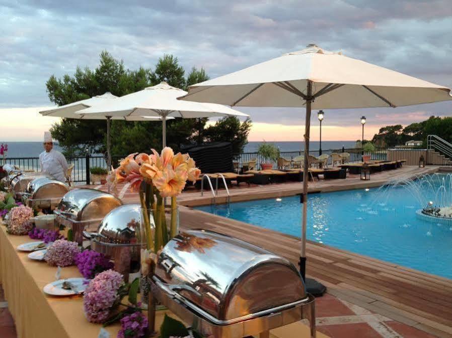 Rigat Park & Spa Hotel Льорет-де-Мар Екстер'єр фото